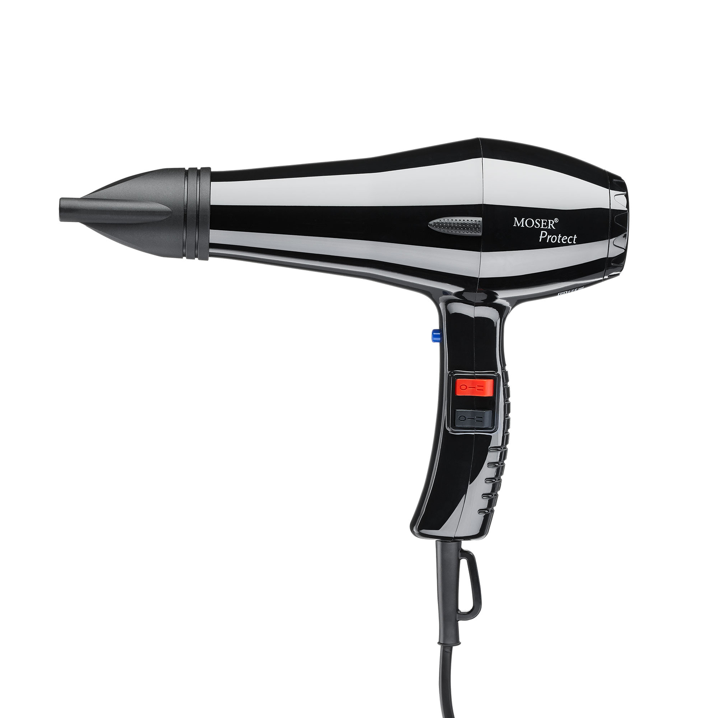 MOSER Protect, Ergonomic styling talent for gentle drying. 4360-0050