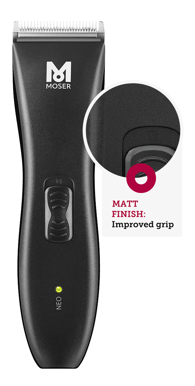 Tondeuse Moser NEO 1886 – Professionnelle Sans Fil – Tosatrice Cordless