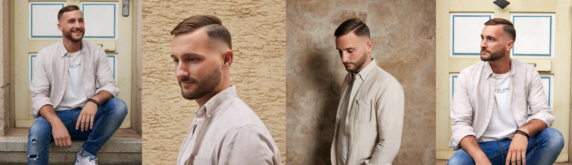 Skinfaded Executive Contour Sidepart Skinfaded Executive Contour Sidepart