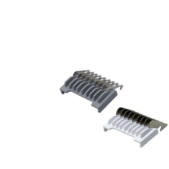 Stainless steel slide-on att. combs